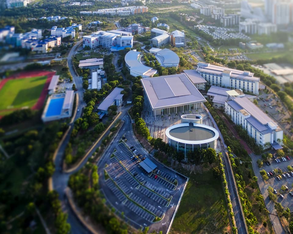 حرم جامعة ملتيميديا — Multimedia University (MMU)