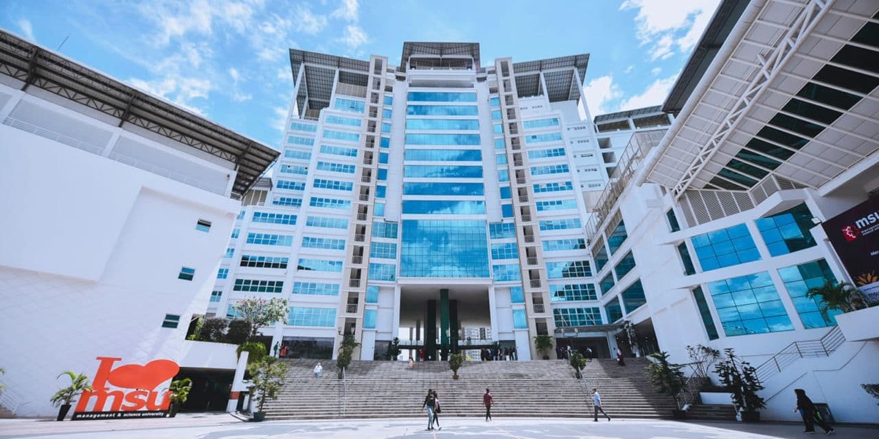 حرم جامعة الإدارة والعلوم — Management & Science University (MSU)