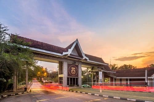 حرم جامعة التكنولوجيا الماليزية — Universiti Teknologi Malaysia (UTM)